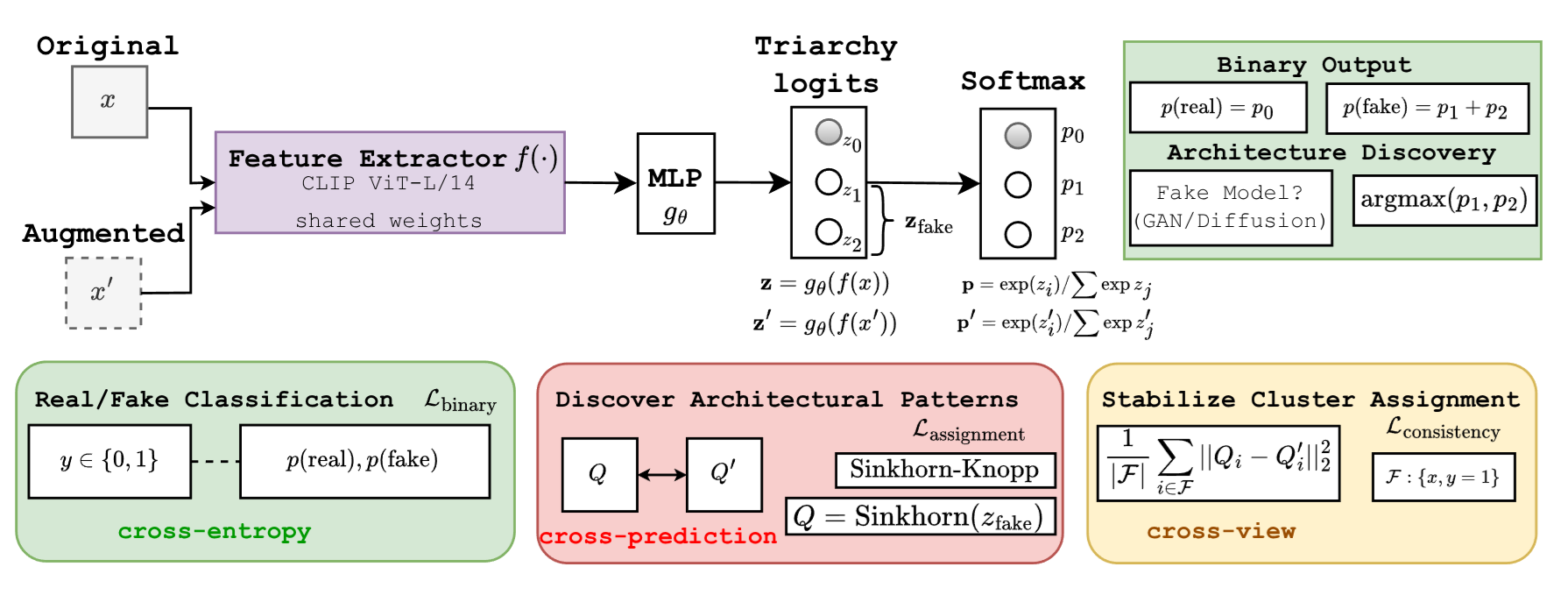 TriDetect framework overview
